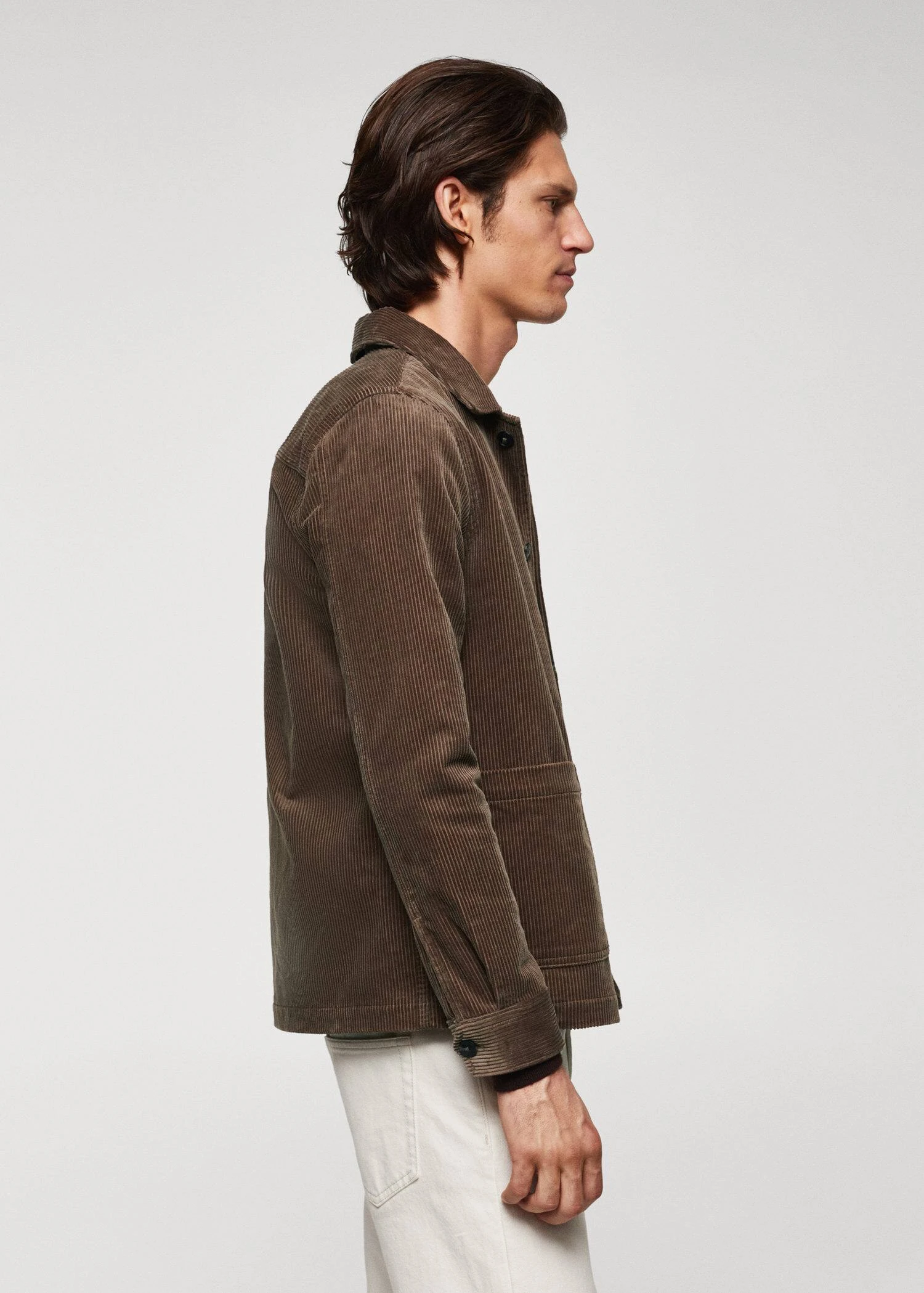 Surchemise Velours Côtelé Poches 7 Surchemise Velours Côtelé Poches – Image 5