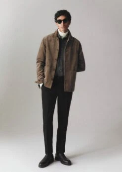 Surchemise Velours Côtelé Poches 15 Surchemise Velours Côtelé Poches -Vêtements Pascher 57007715 35 D5