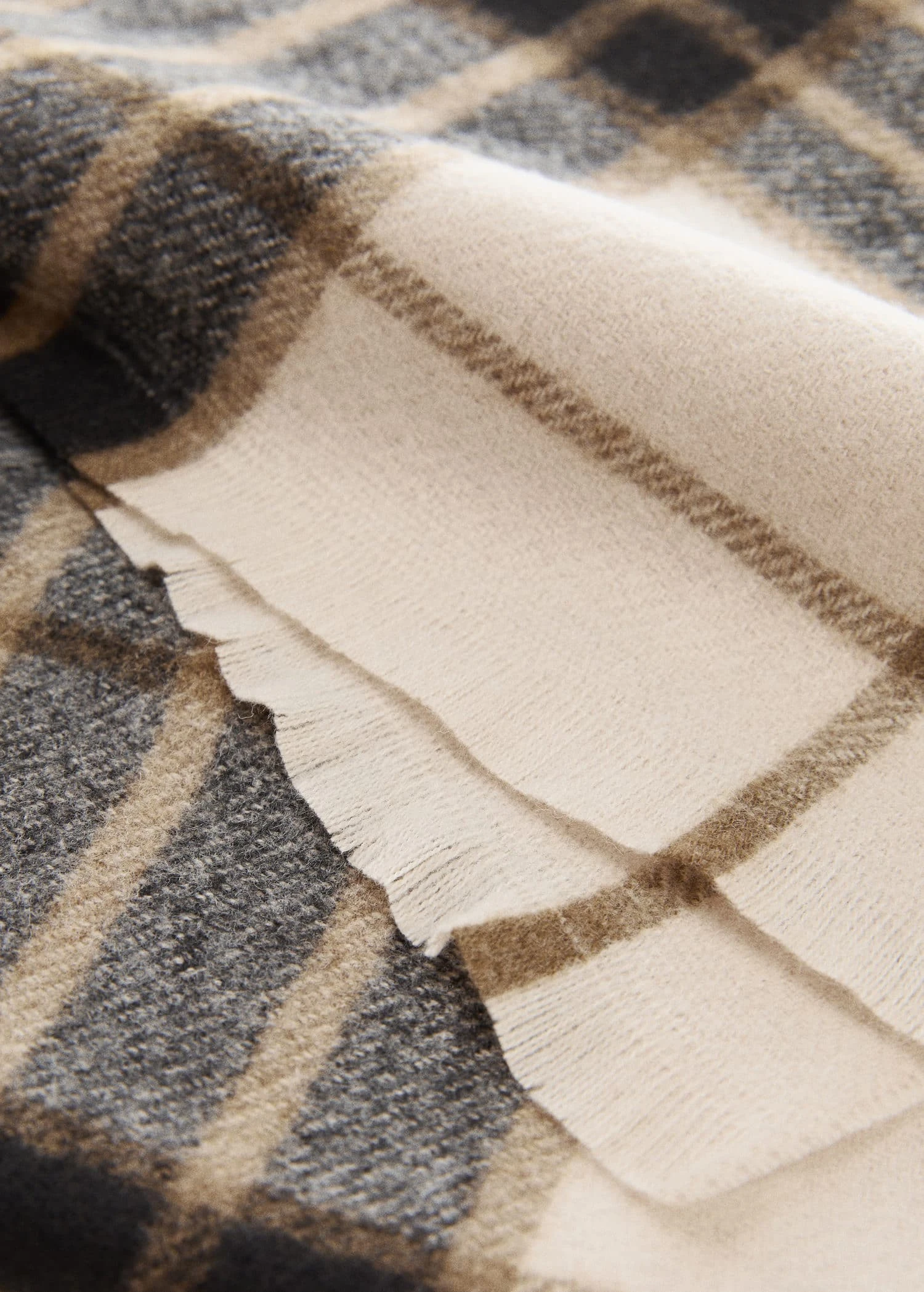 Écharpe à Carreaux écossais 3 Écharpe à Carreaux écossais