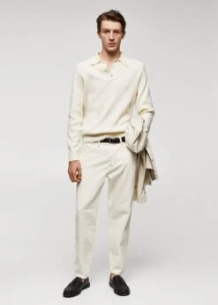 Polo Maille Laine Mélangée -Vêtements Pascher 57007723 05 99999999 01