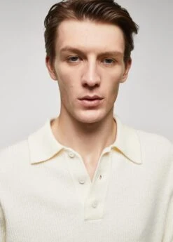 Polo Maille Laine Mélangée -Vêtements Pascher 57007723 05 D1