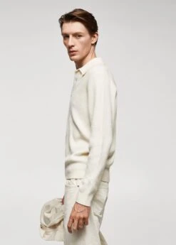 Polo Maille Laine Mélangée -Vêtements Pascher 57007723 05 D2