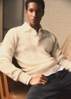 Polo Maille Laine Mélangée -Vêtements Pascher 57007723 05 D5