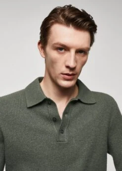 Polo Maille Laine Mélangée -Vêtements Pascher 57007723 48 D1