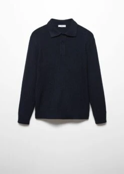 Polo Maille Laine Mélangée -Vêtements Pascher 57007723 56 B