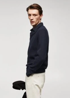 Polo Maille Laine Mélangée -Vêtements Pascher 57007723 56 D2