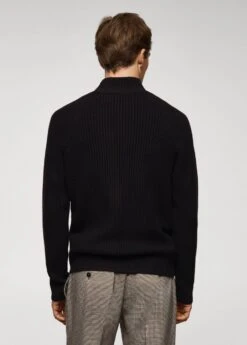 Cardigan Laine Fermeture Éclair -Vêtements Pascher 57007724 99 R