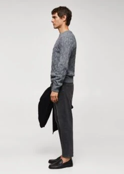 Pull-over Laine Mélangée Torsades 13 Pull-over Laine Mélangée Torsades -Vêtements Pascher 57007725 96 D2