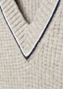 Pull-over Col En V Structuré -Vêtements Pascher 57007726 92 D8