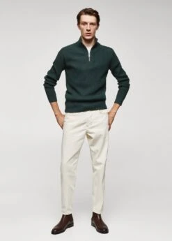 Pull-over Zippé Maille Côtelée 37 Pull-over Zippé Maille Côtelée -Vêtements Pascher 57007728 49 99999999 01