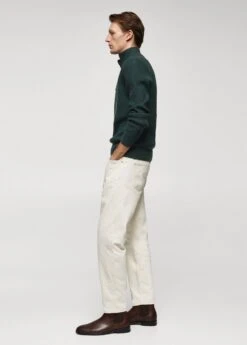 Pull-over Zippé Maille Côtelée 40 Pull-over Zippé Maille Côtelée -Vêtements Pascher 57007728 49 D2