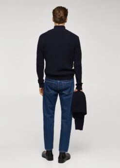 Pull-over Zippé Maille Côtelée 31 Pull-over Zippé Maille Côtelée -Vêtements Pascher 57007728 56 R