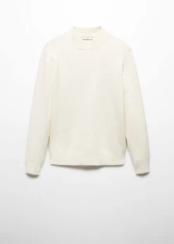 Pull Col Montant Laine Mélangée -Vêtements Pascher 57007729 02 B