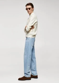 Pull Col Montant Laine Mélangée -Vêtements Pascher 57007729 02 D2