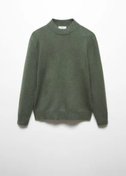 Pull Col Montant Laine Mélangée -Vêtements Pascher 57007729 48 B