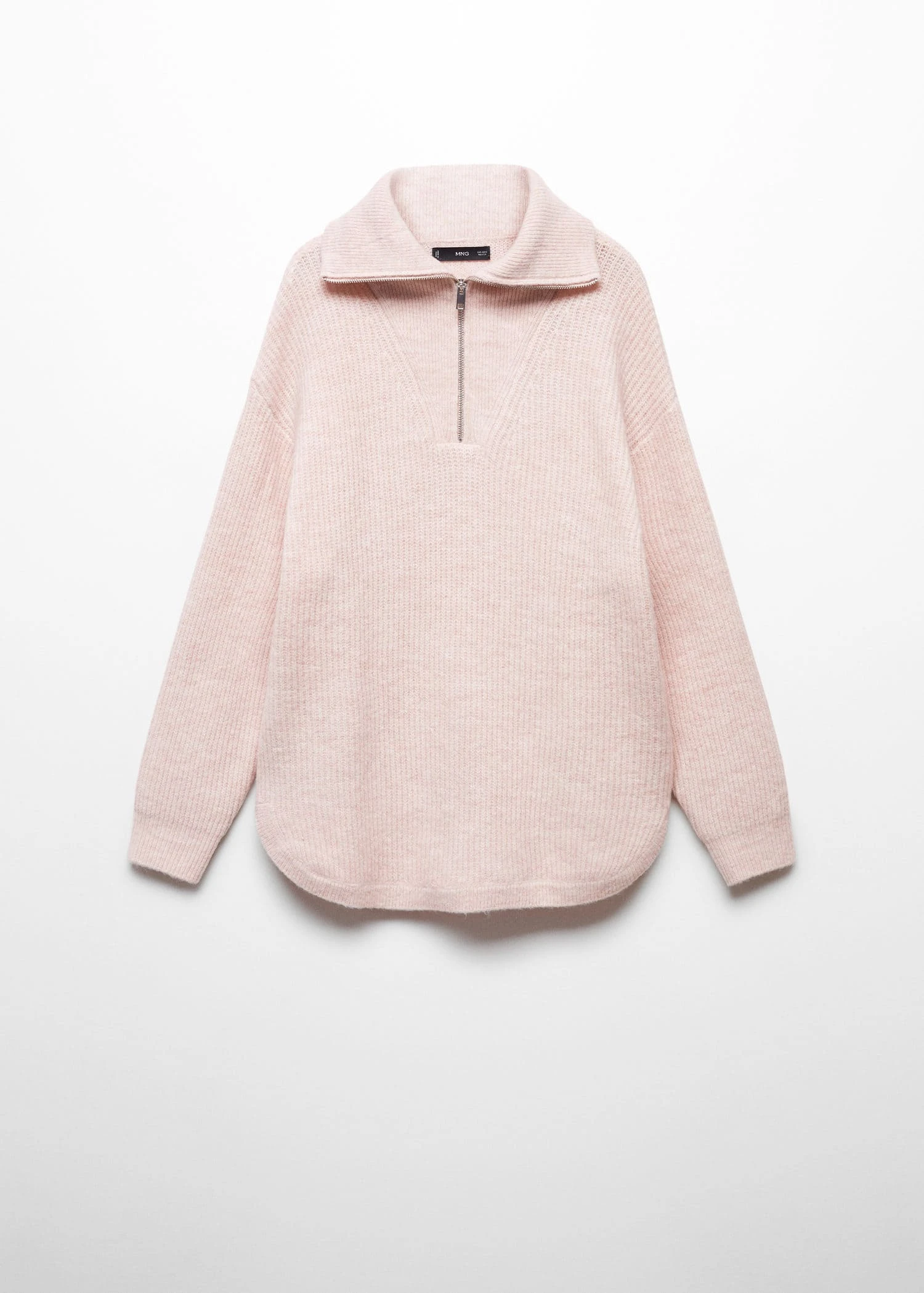 Pull-over Maille Zippé 12 Pull-over Maille Zippé – Image 10