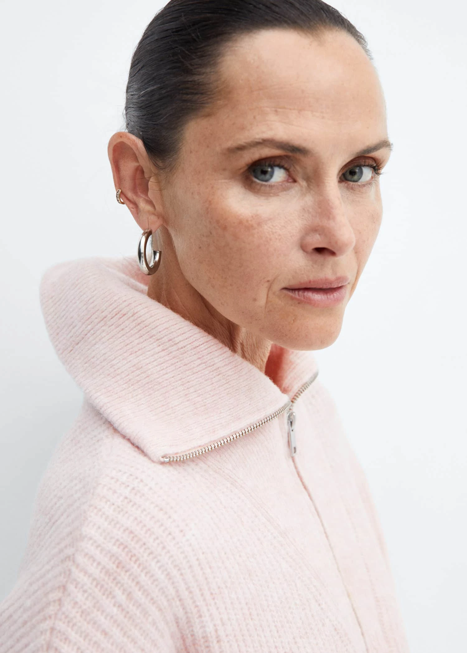 Pull-over Maille Zippé 6 Pull-over Maille Zippé – Image 4