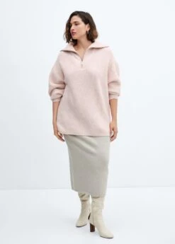 Pull-over Maille Zippé 17 Pull-over Maille Zippé -Vêtements Pascher 57007732 81 D3