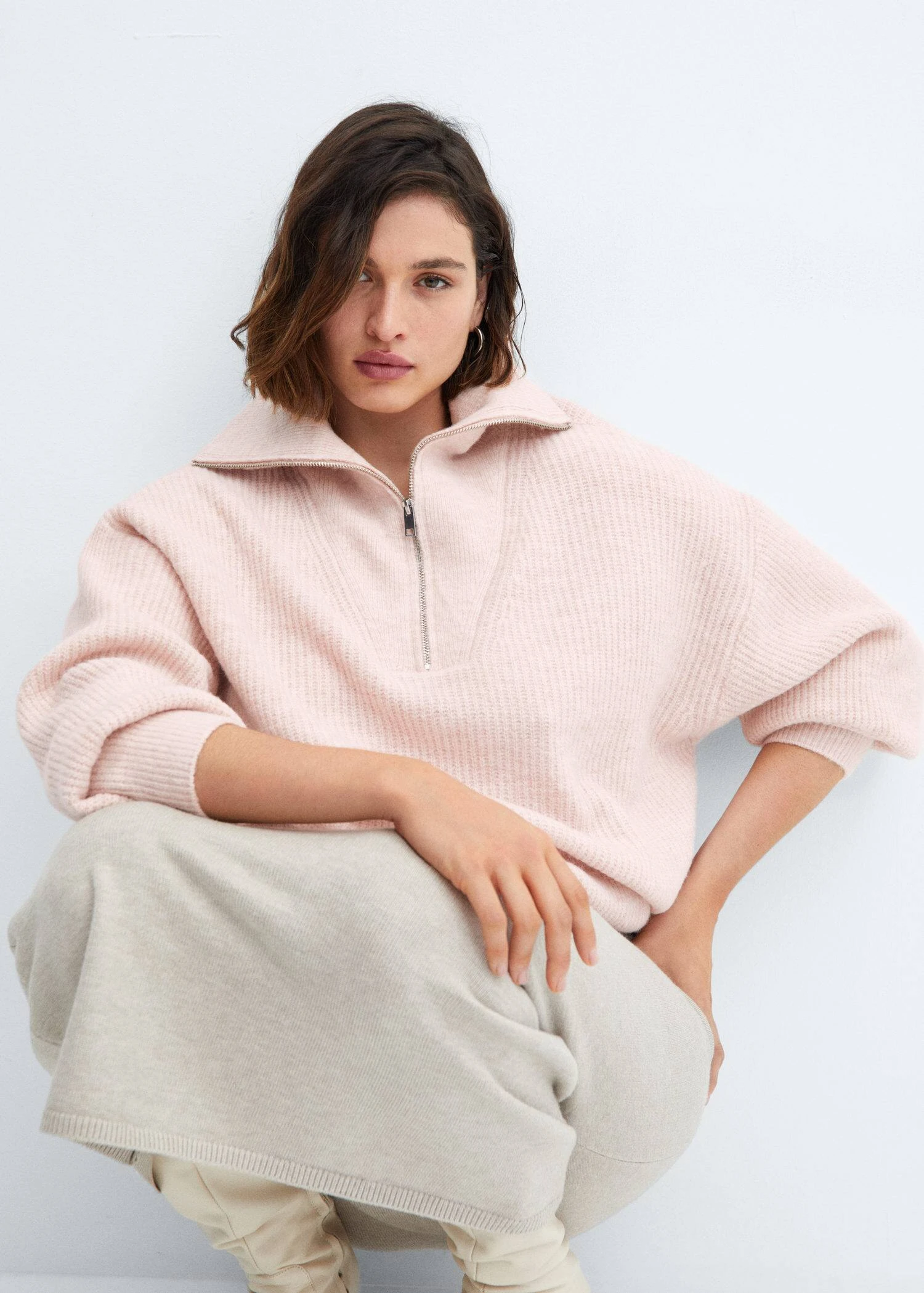 Pull-over Maille Zippé 9 Pull-over Maille Zippé – Image 7