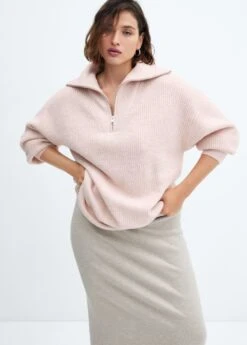 Pull-over Maille Zippé 19 Pull-over Maille Zippé -Vêtements Pascher 57007732 81 D5