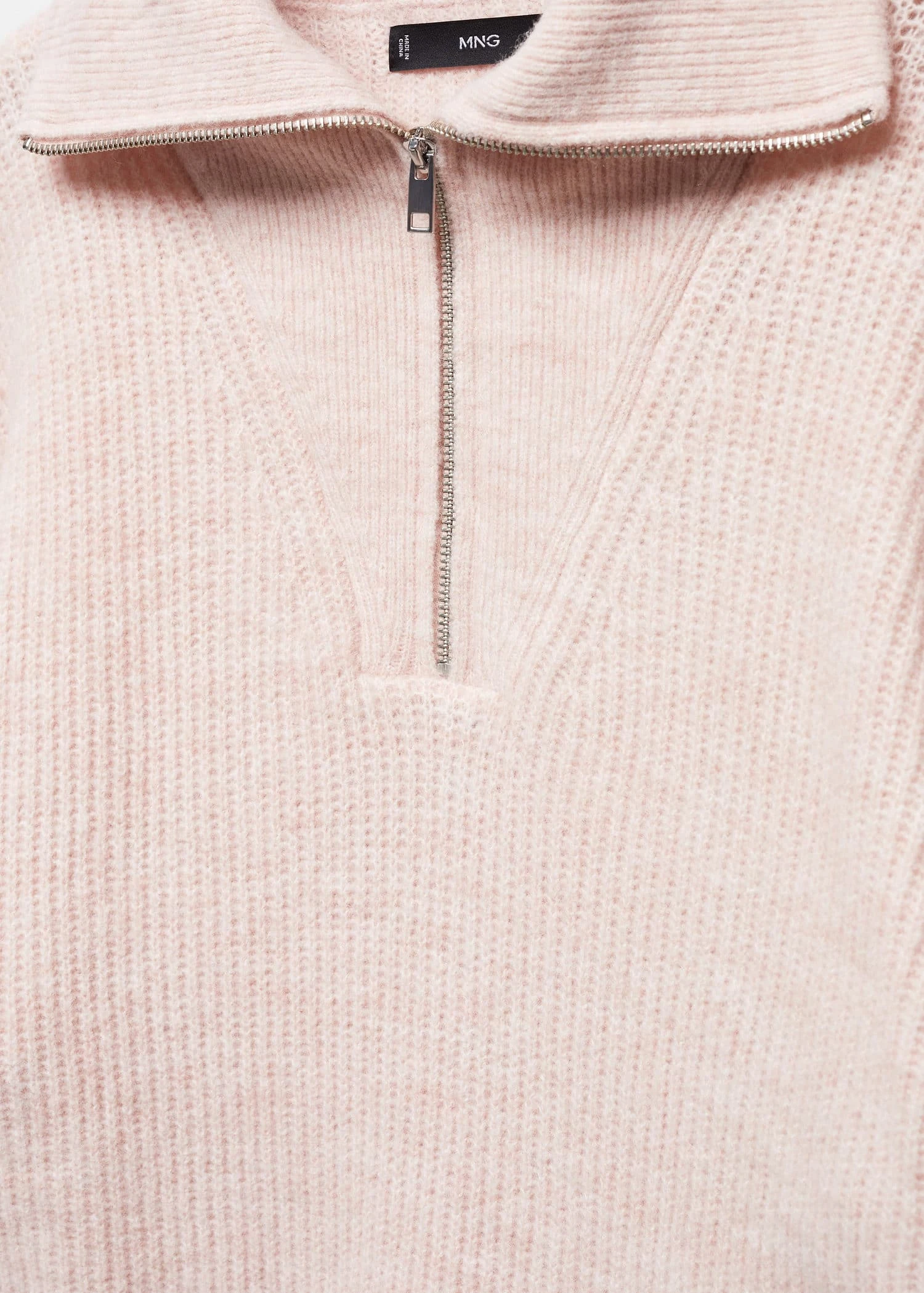 Pull-over Maille Zippé 11 Pull-over Maille Zippé – Image 9