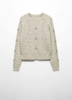 Pull-over Brillant Torsades -Vêtements Pascher 57007735 06 B