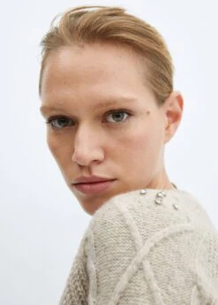 Pull-over Brillant Torsades -Vêtements Pascher 57007735 06 D1