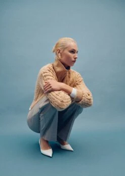 Pull-over Torsades Col Zippé 16 Pull-over Torsades Col Zippé -Vêtements Pascher 57007736 09 D7