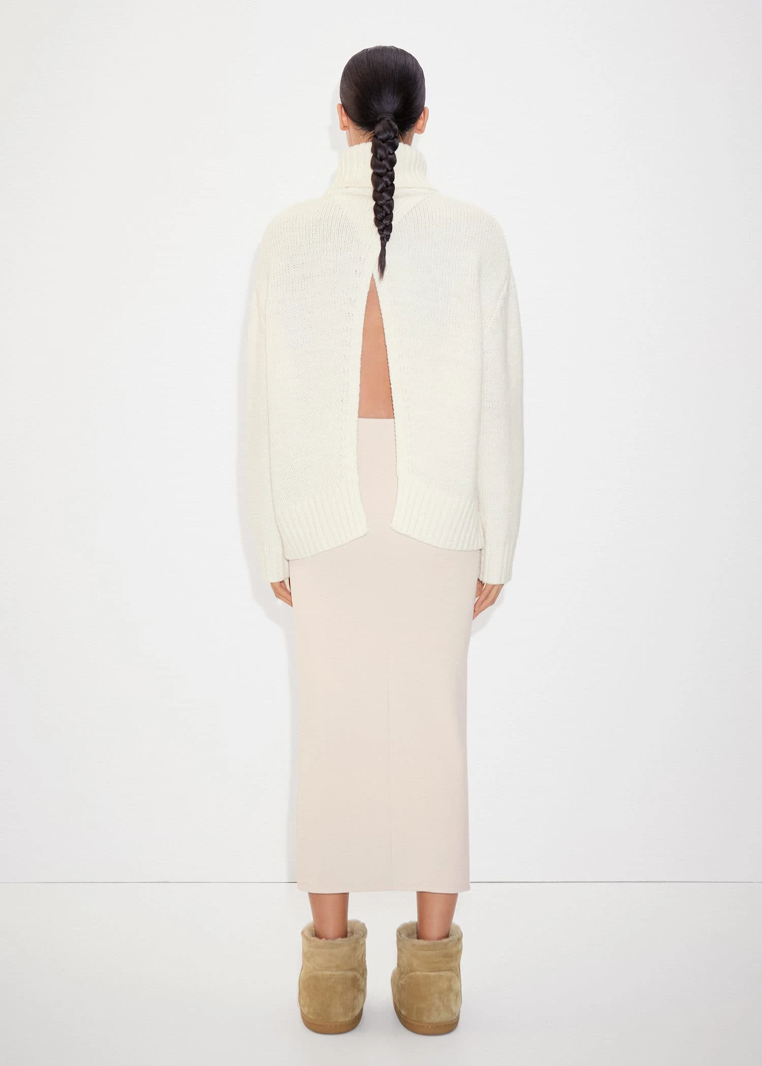 Pull-over Dos Ouvert 5 Pull-over Dos Ouvert – Image 3