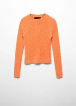 Pull-over Fausse Fourrure Maille Côtelée 23 Pull-over Fausse Fourrure Maille Côtelée -Vêtements Pascher 57007745 20 B