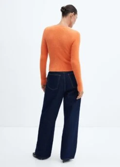 Pull-over Fausse Fourrure Maille Côtelée 19 Pull-over Fausse Fourrure Maille Côtelée -Vêtements Pascher 57007745 20 R