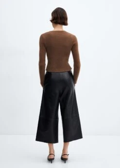 Pull-over Fausse Fourrure Maille Côtelée 26 Pull-over Fausse Fourrure Maille Côtelée -Vêtements Pascher 57007745 32 R