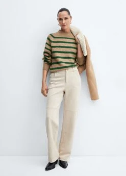 Pull-over Rayé Col Rond 25 Pull-over Rayé Col Rond -Vêtements Pascher 57007746 49 D2