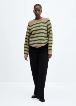 Pull-over Rayé Col Rond 26 Pull-over Rayé Col Rond -Vêtements Pascher 57007746 49 D3