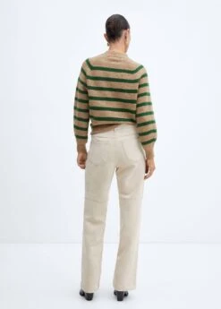 Pull-over Rayé Col Rond 24 Pull-over Rayé Col Rond -Vêtements Pascher 57007746 49 R