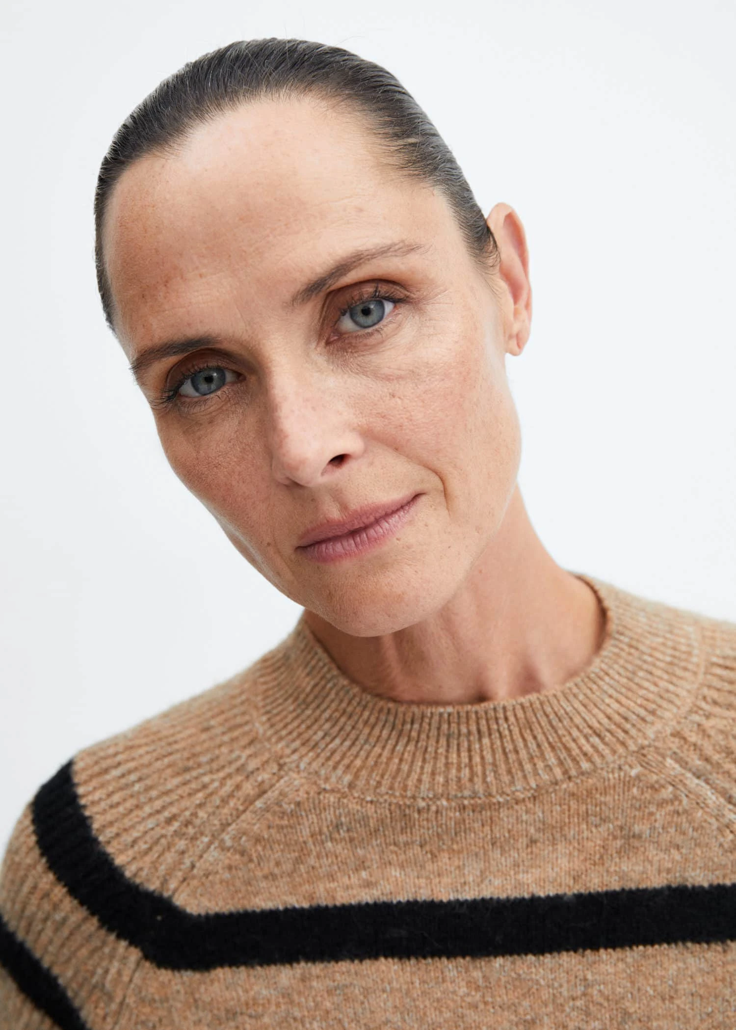 Pull-over Rayé Col Rond 16 Pull-over Rayé Col Rond – Image 14