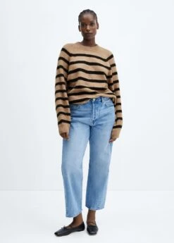 Pull-over Rayé Col Rond 36 Pull-over Rayé Col Rond -Vêtements Pascher 57007746 99 D3