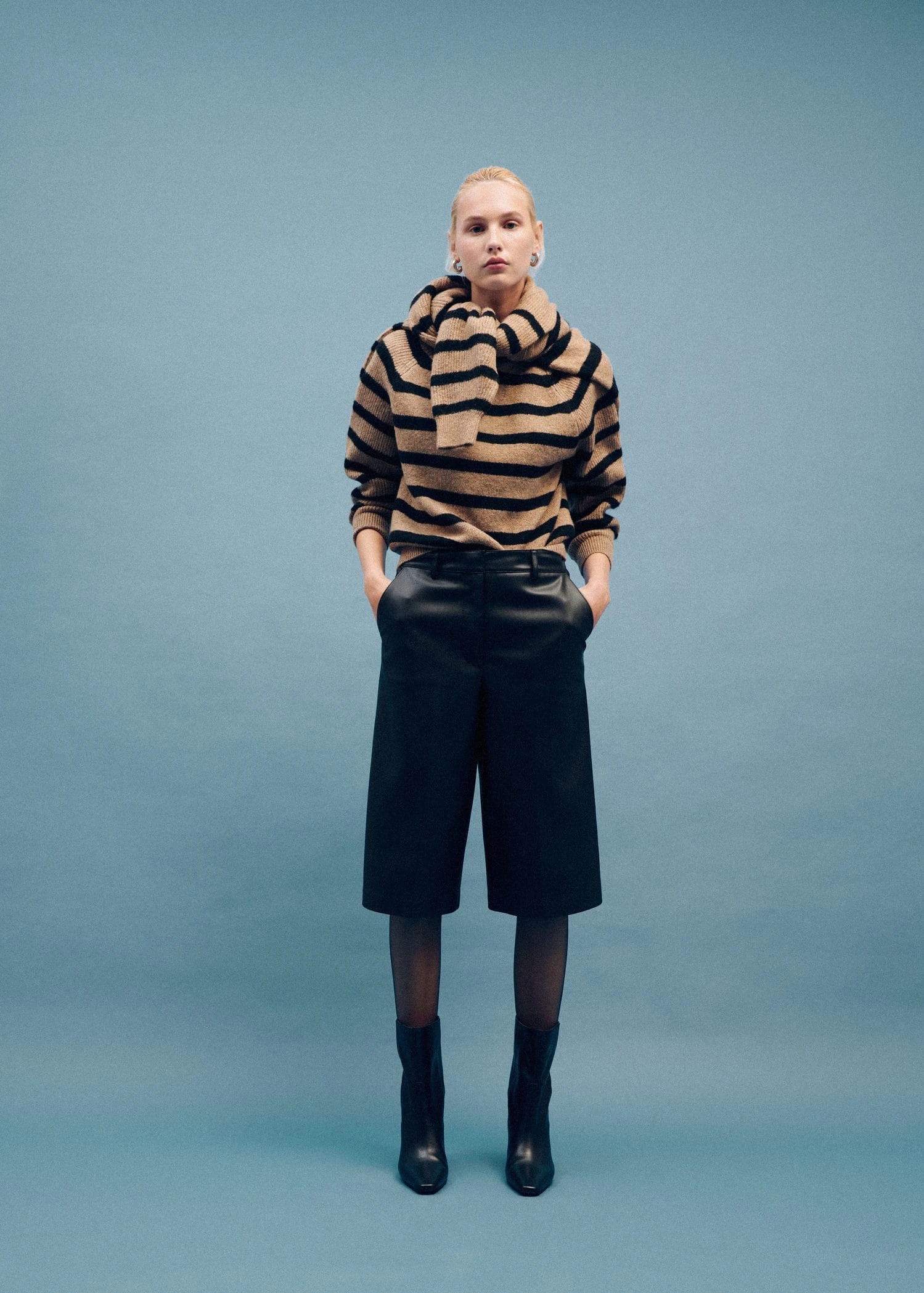 Pull-over Rayé Col Rond 21 Pull-over Rayé Col Rond – Image 19