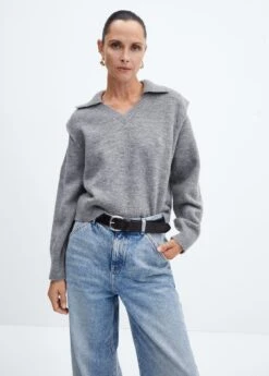 Pull-over épaulettes Col Polo -Vêtements Pascher 57007758 92