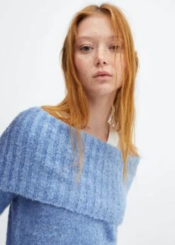 Pull Maille épaules Dénudées -Vêtements Pascher 57007763 52 D1