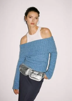 Pull Maille épaules Dénudées -Vêtements Pascher 57007763 52 D6