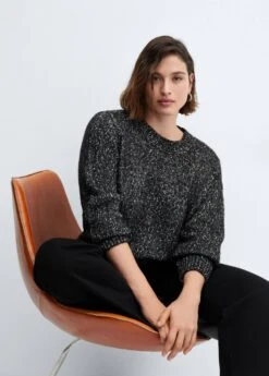 Pull-over Lurex Col Rond -Vêtements Pascher 57007764 99 D4