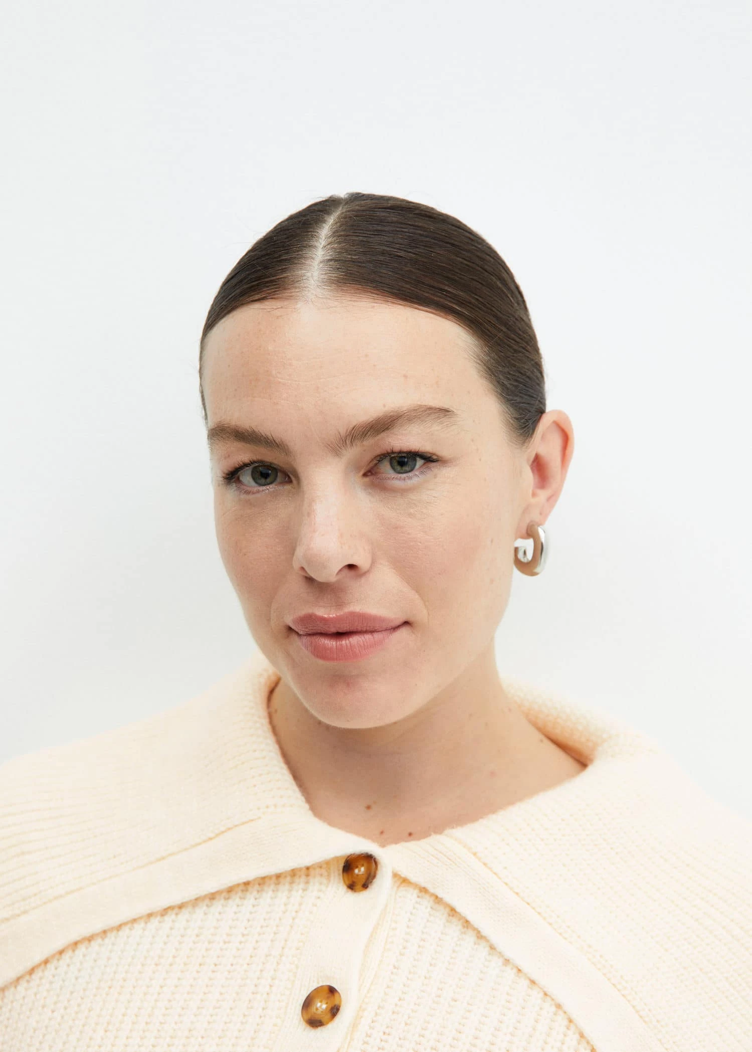 Pull-over Maille Col Boutonné 8 Pull-over Maille Col Boutonné – Image 6