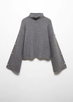 Pull-over Manches Boutonnées -Vêtements Pascher 57007769 92 B