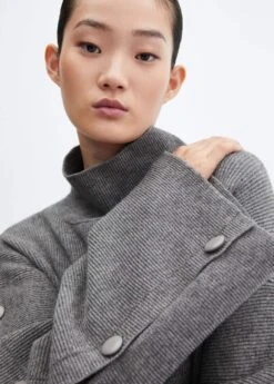 Pull-over Manches Boutonnées -Vêtements Pascher 57007769 92 D6