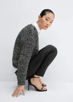 Pull-over Chiné Col Rond -Vêtements Pascher 57007773 99 D2