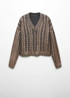 Pull-over Col V Foil 15 Pull-over Col V Foil -Vêtements Pascher 57007778 CO B