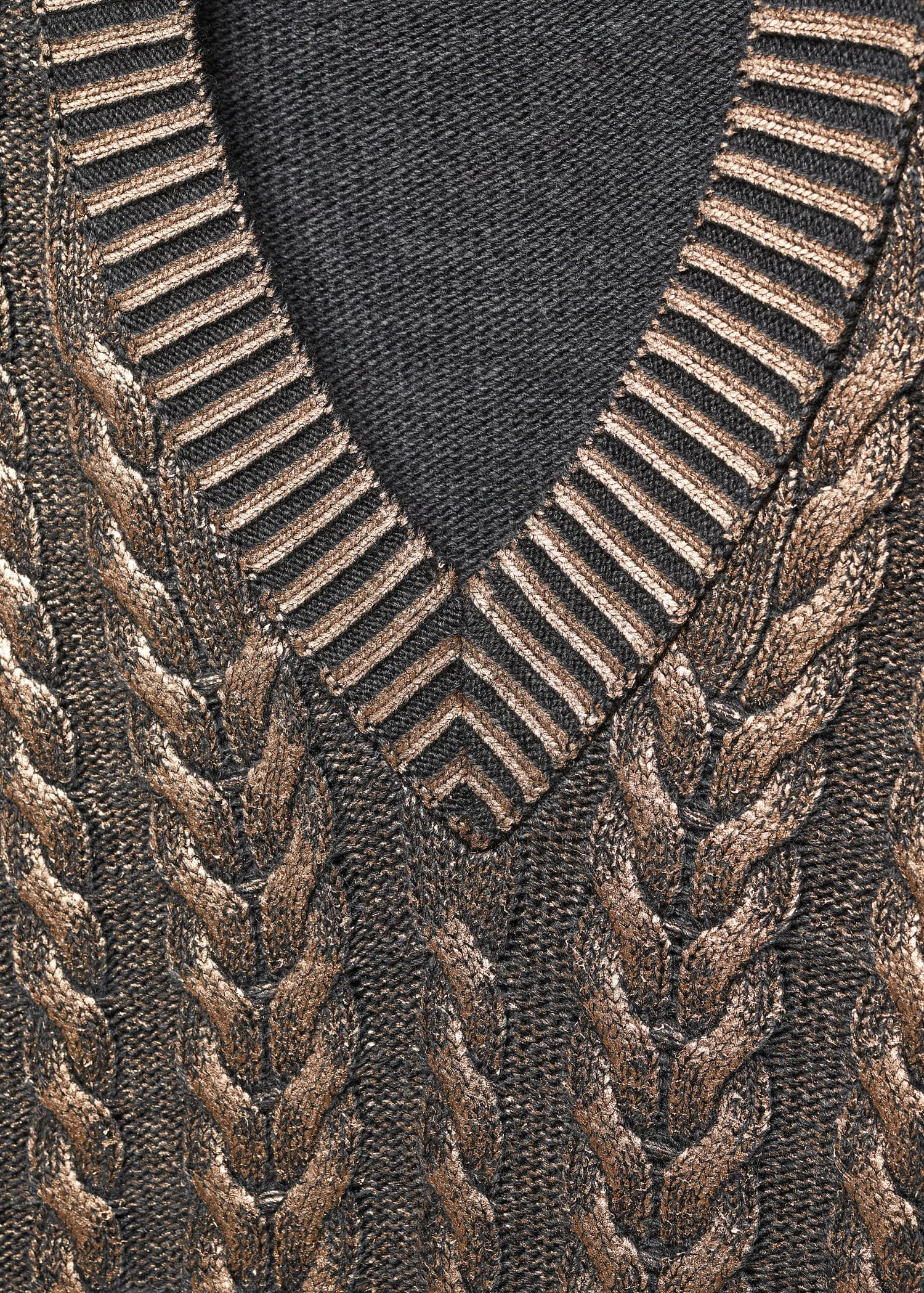 Pull-over Col V Foil 8 Pull-over Col V Foil – Image 6