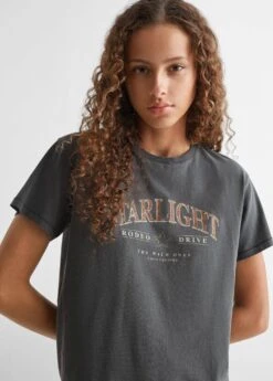 T-shirt Message Imprimé -Vêtements Pascher 57007909 99 D1