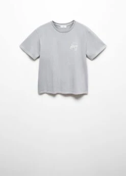 T-shirt Coton Message -Vêtements Pascher 57007910 92 B